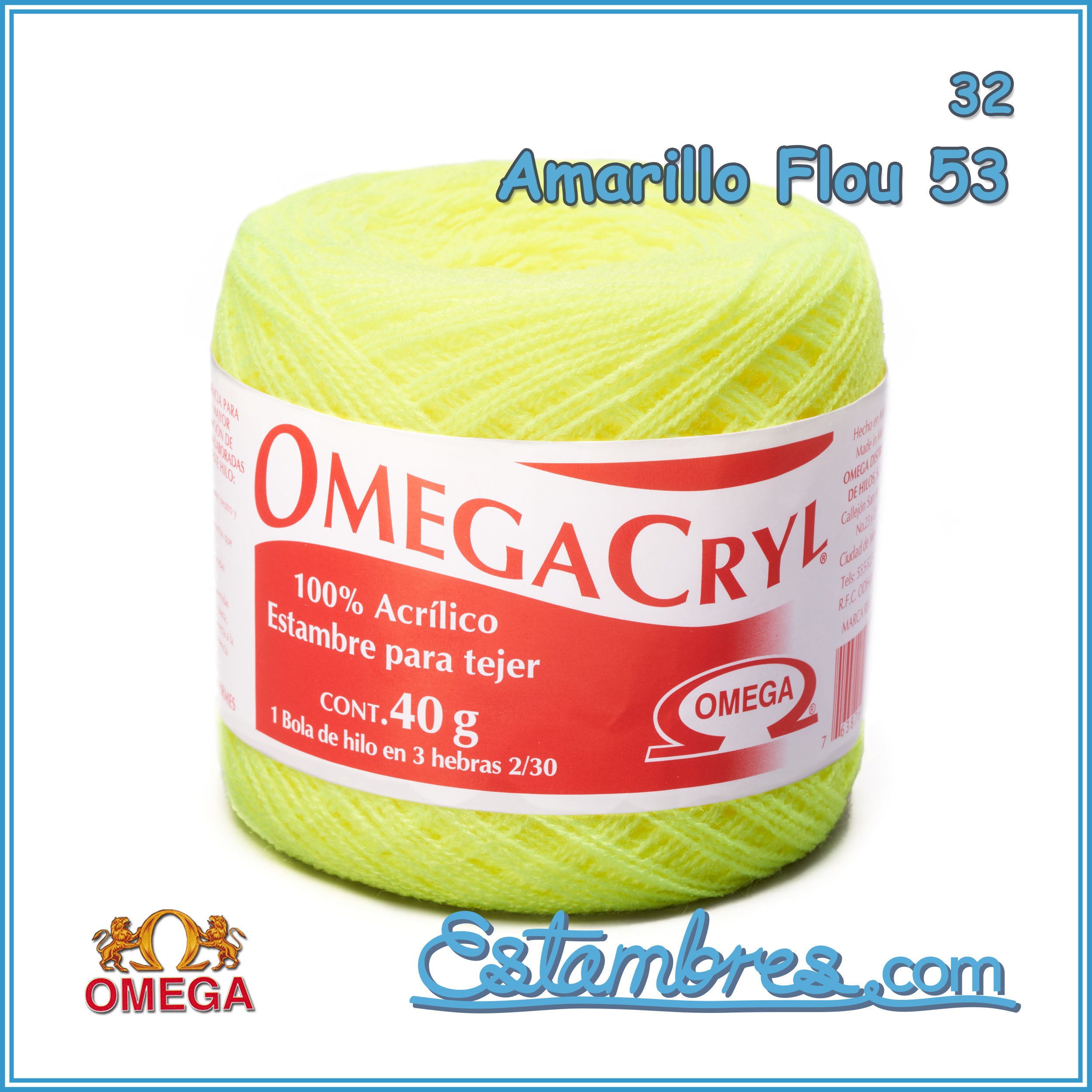 OMEGACRYL [40grs]