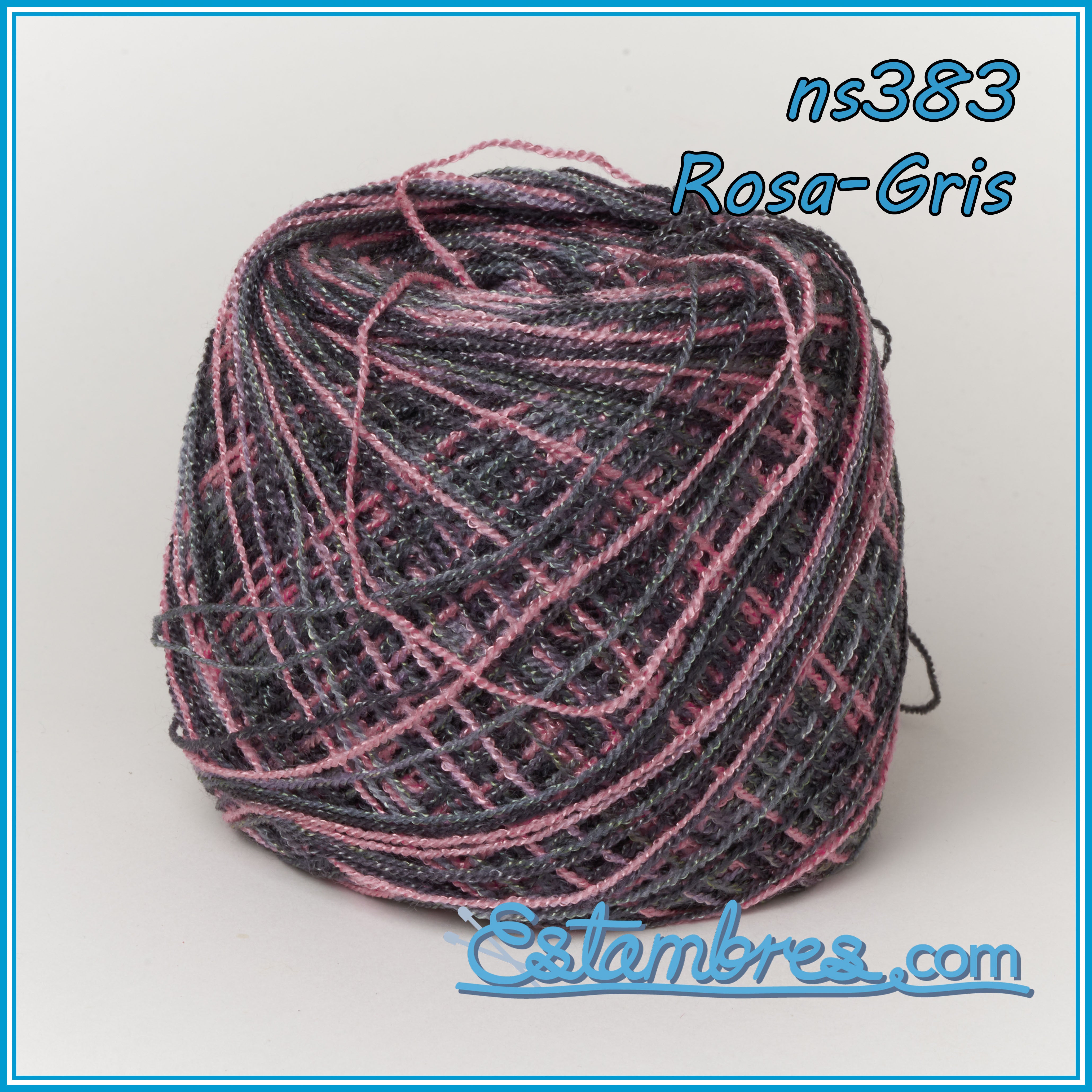 Crystal 100grs 1/2 La Pantera Rosa Crochet Thread Yarn Estambre Mexicano  para Ropa Y Manualidades Mexican Crystal Yarn -  México