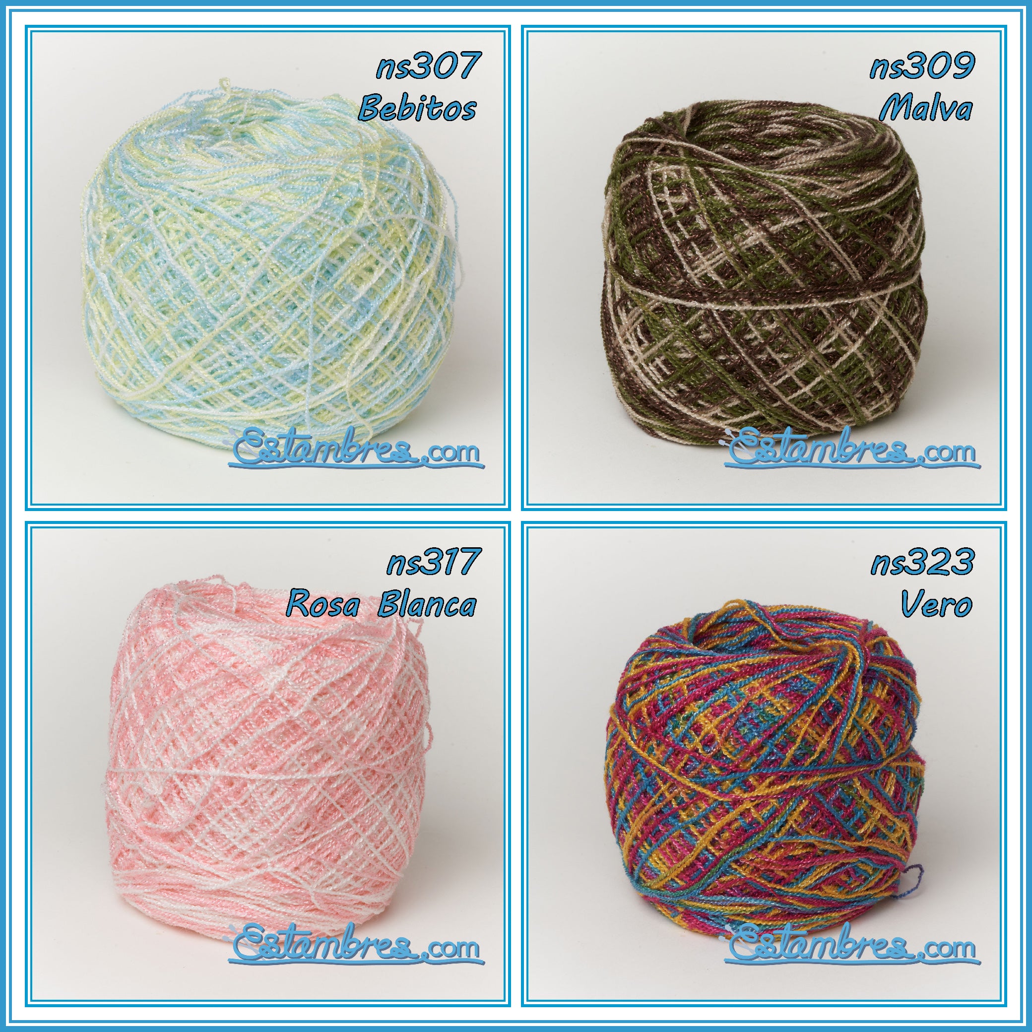 Crystal Yarn/Hilo Cristal