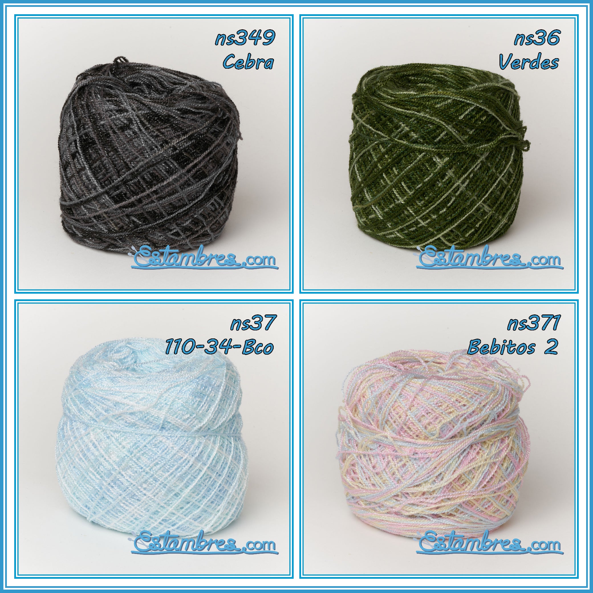 Crystal Yarn/Hilo Cristal