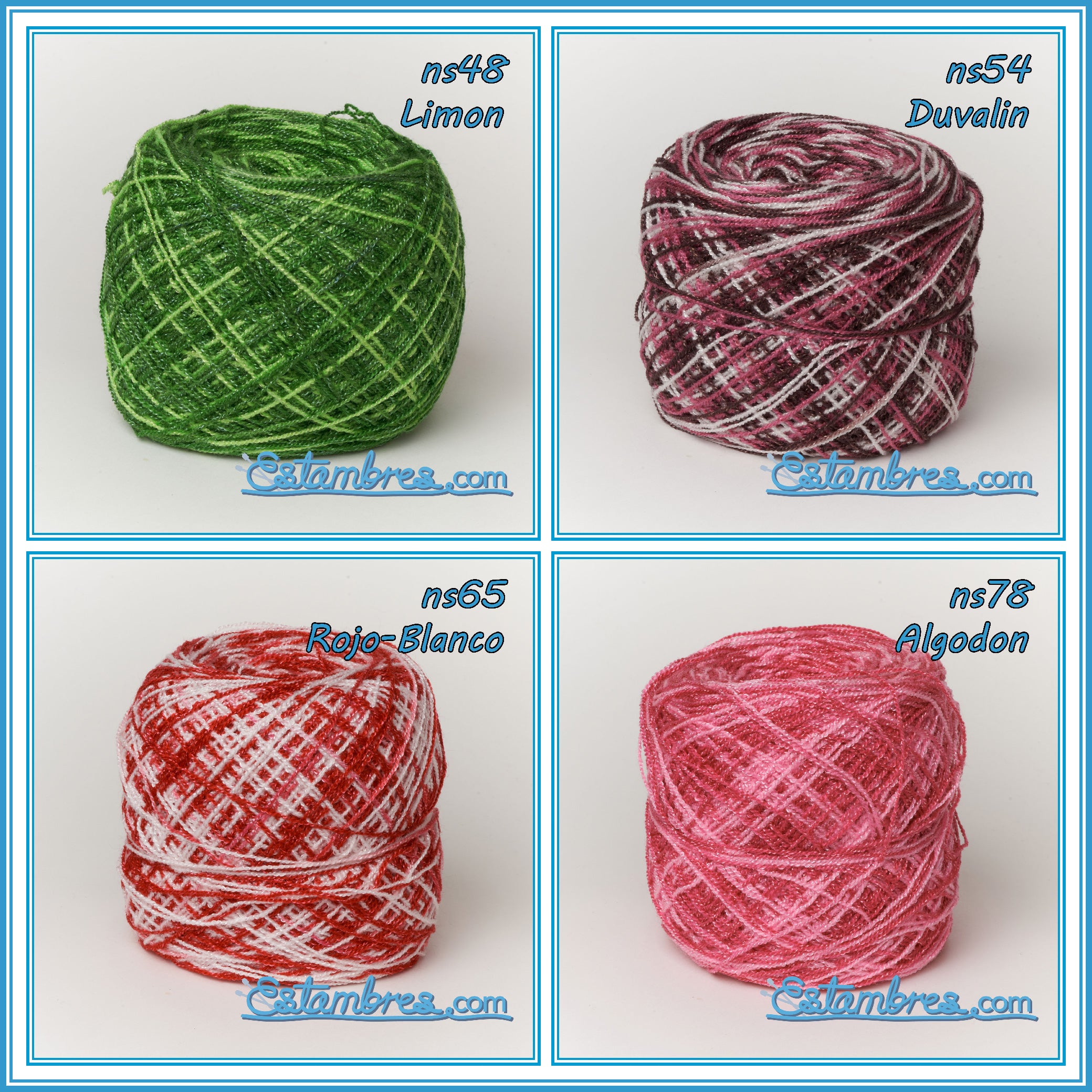 Crystal Yarn 100g | Gray Yarn | Hilo Cristal | Mexican Yarn | Pantera Rosa  | Estambres Mexicanos | Crochet Thread | Estambre Gris | 3051