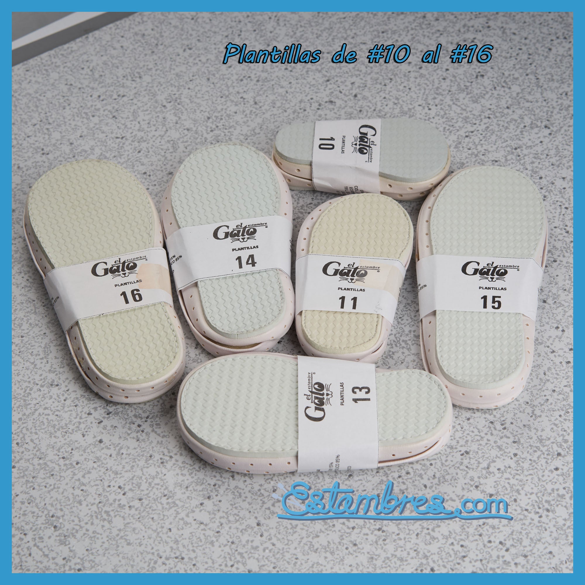 Plantilla para Pantufla