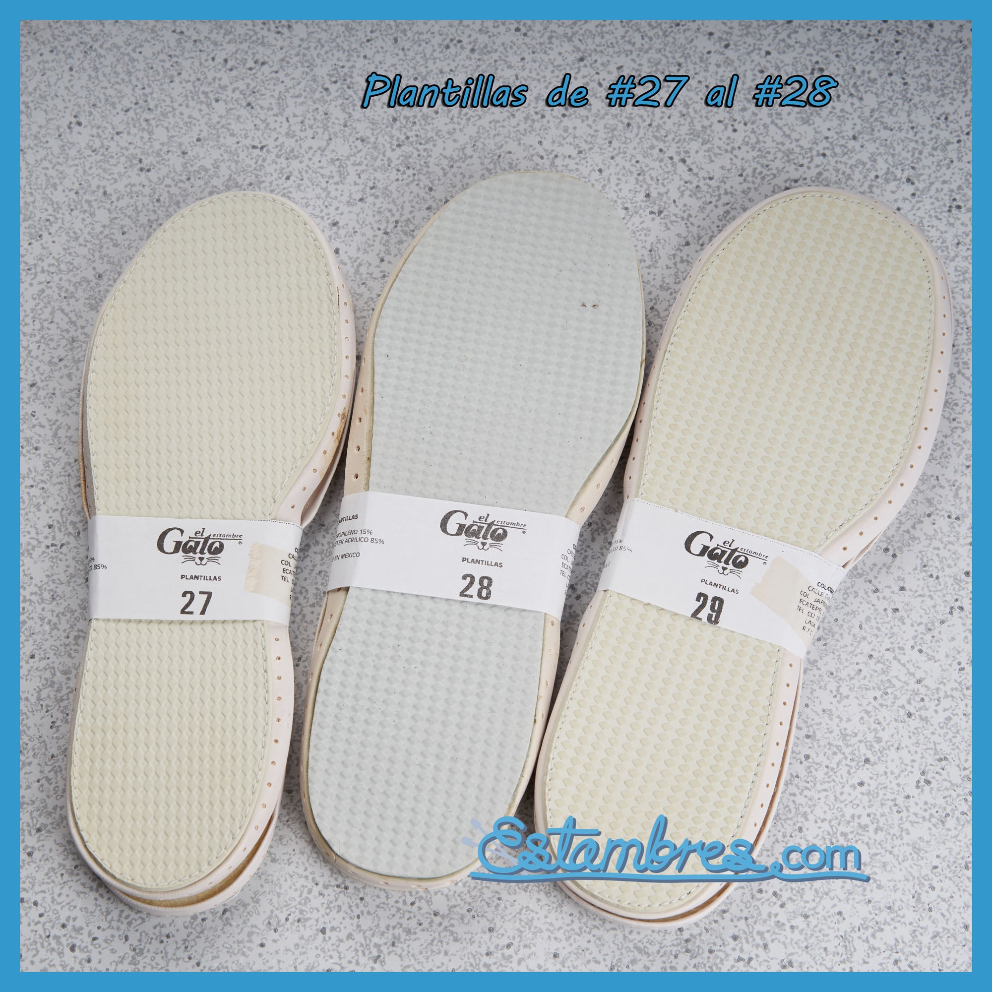 SLIPPERS SOLES [Pair]