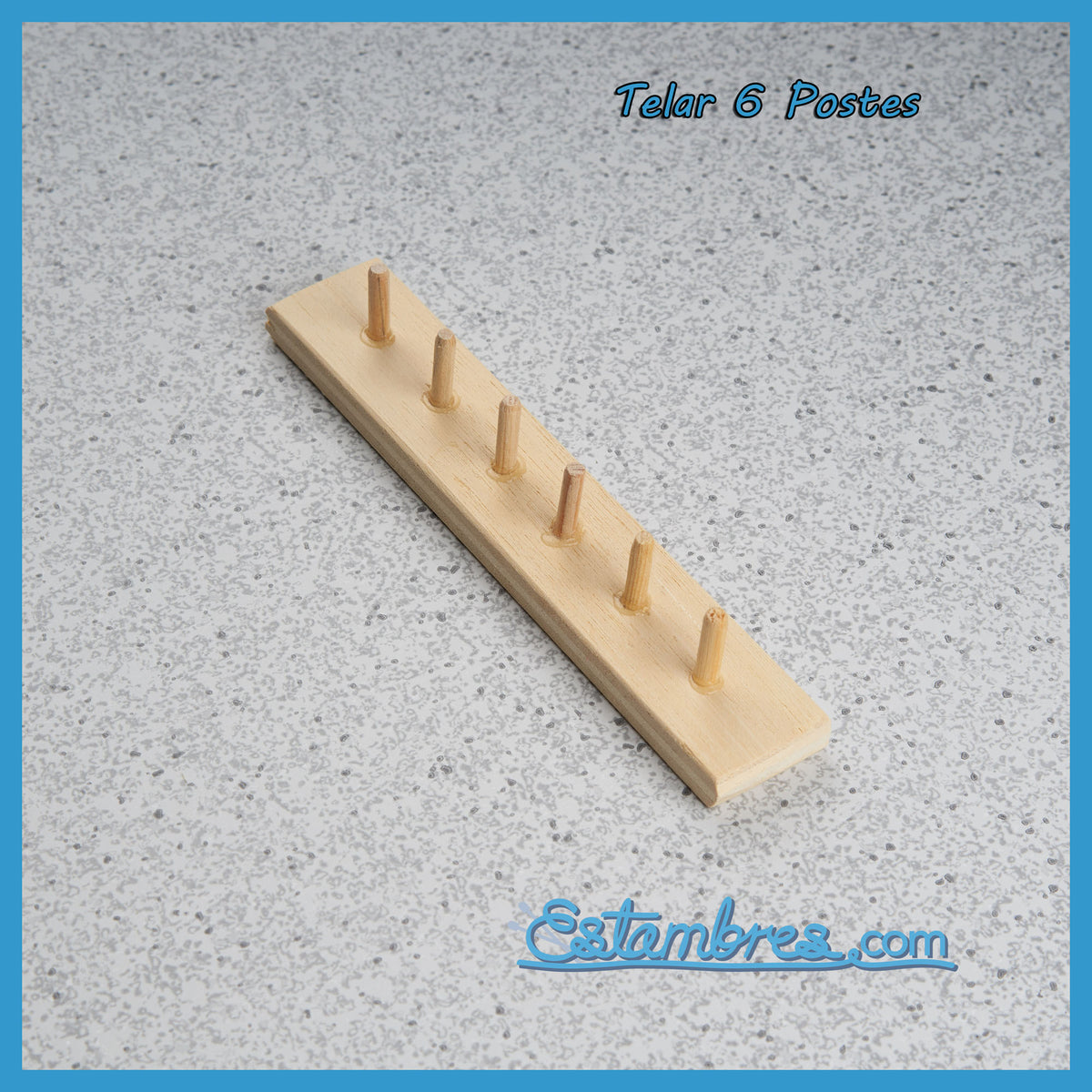 TELARES RECTANGULARES - Hechos de madera para tejido de Bufanda ...