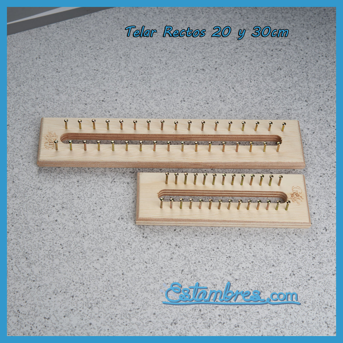 KNITTING LOOM [Rectangular] - Estambres.com
