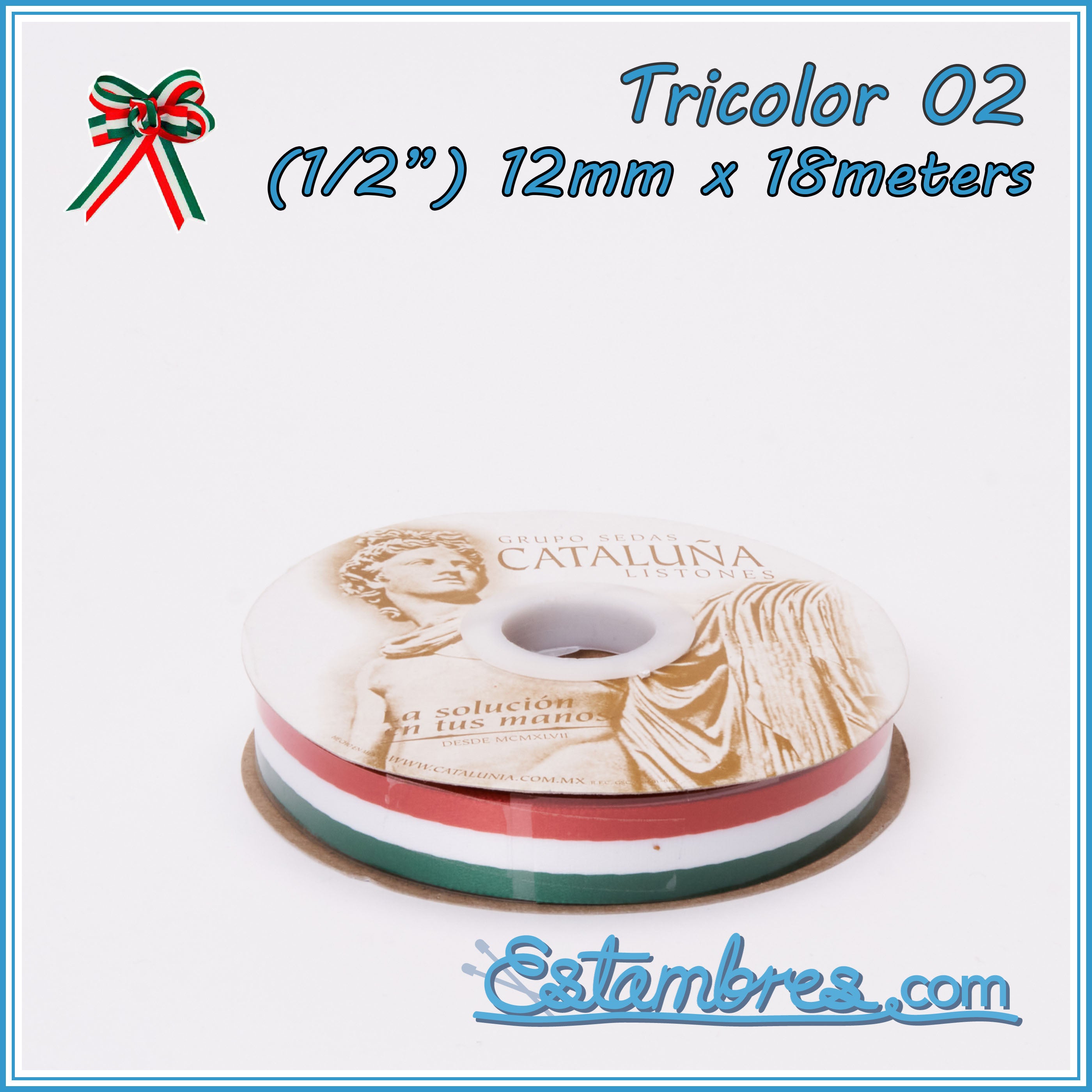 TRICOLOR - Listones y Trenzas Mexicanas
