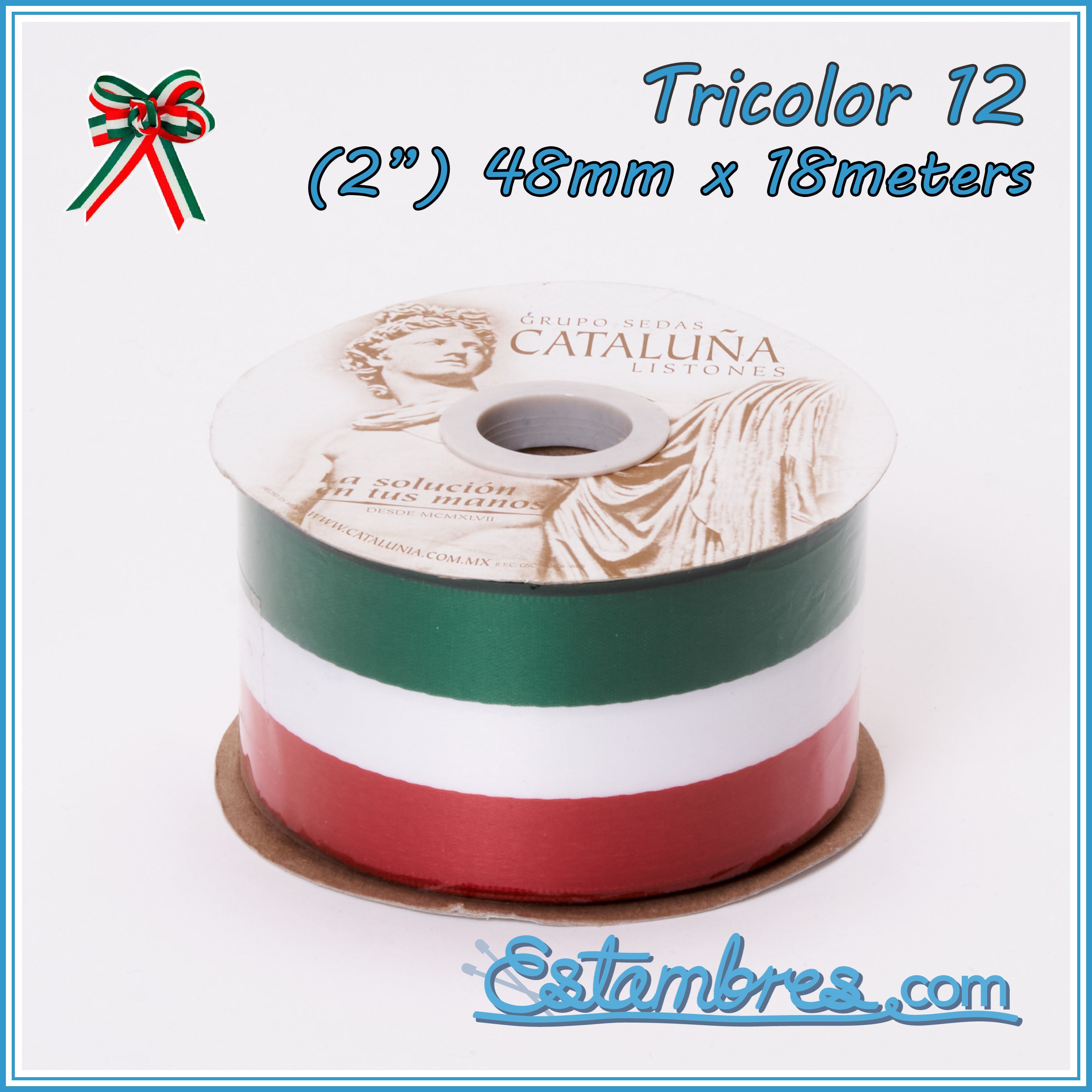 TRICOLOR Ribbon