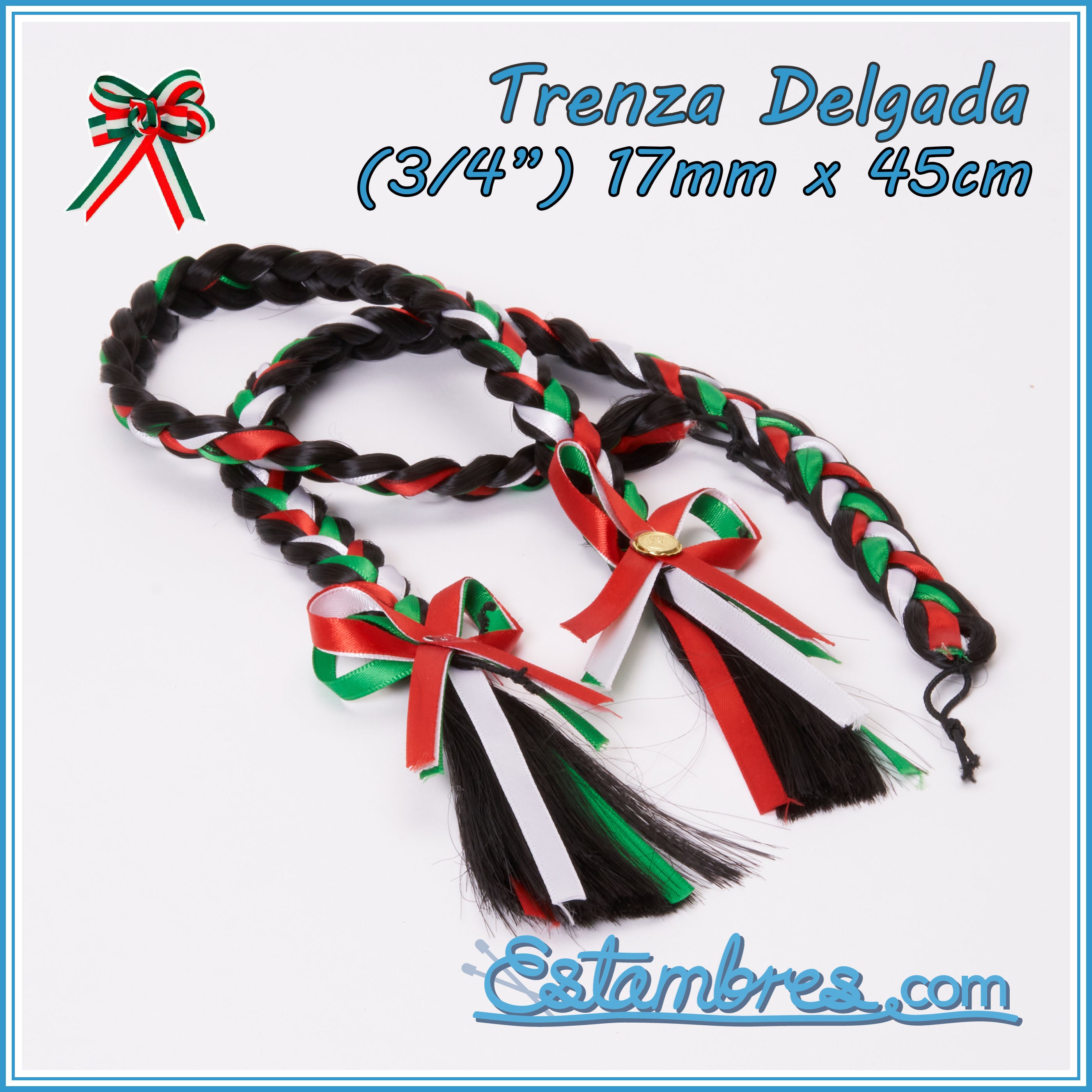 Tricolor Ribbon Diadema Tricolor
